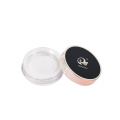 Herramientas de maquillaje de plástico cosmético de frasco de polvo suelto